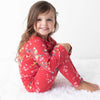 Bestaroo - Cherry Blossom Red Pajama
