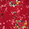 Bestaroo - Bamboo - Cherry Blossom Red Romper