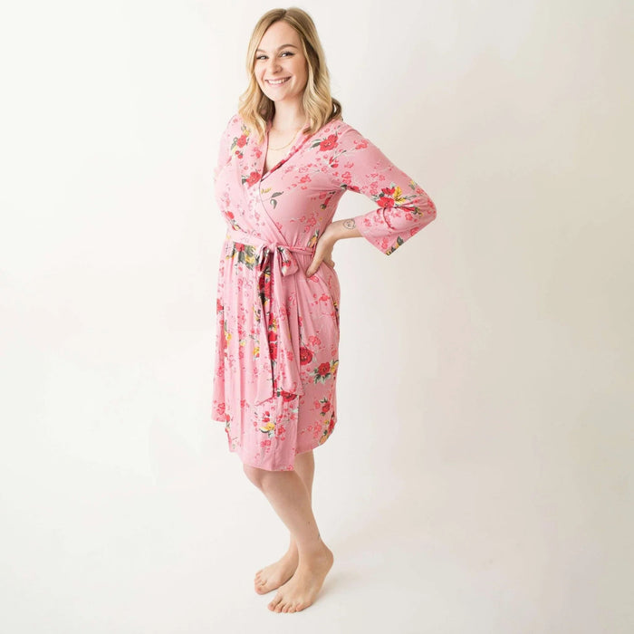 Bestaroo - Bamboo - Cherry Blossom Rose Robe