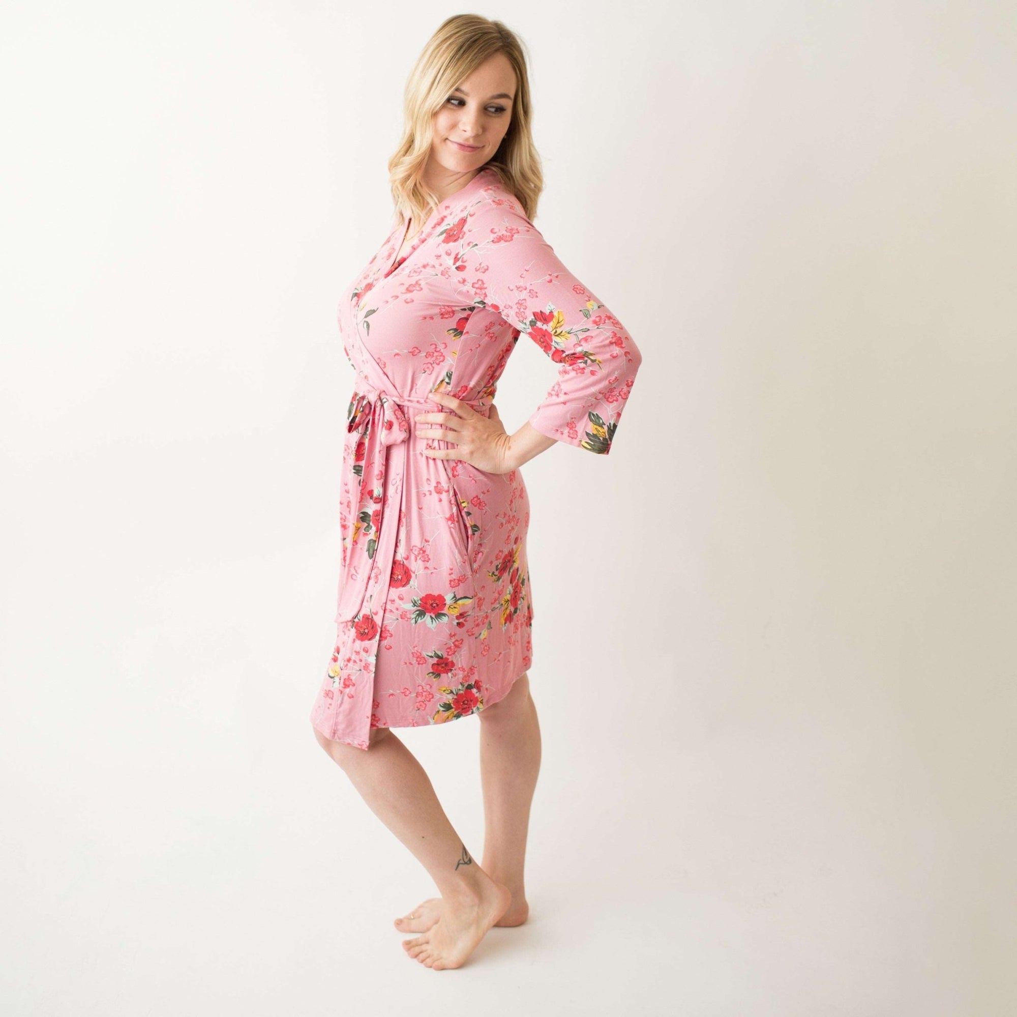 Bestaroo - Cherry Blossom Rose Robe