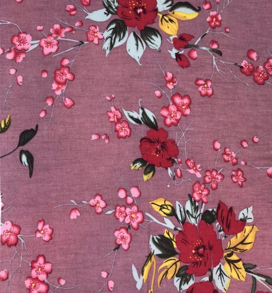 Bestaroo - Bamboo - Cherry Blossom Rose Swaddle