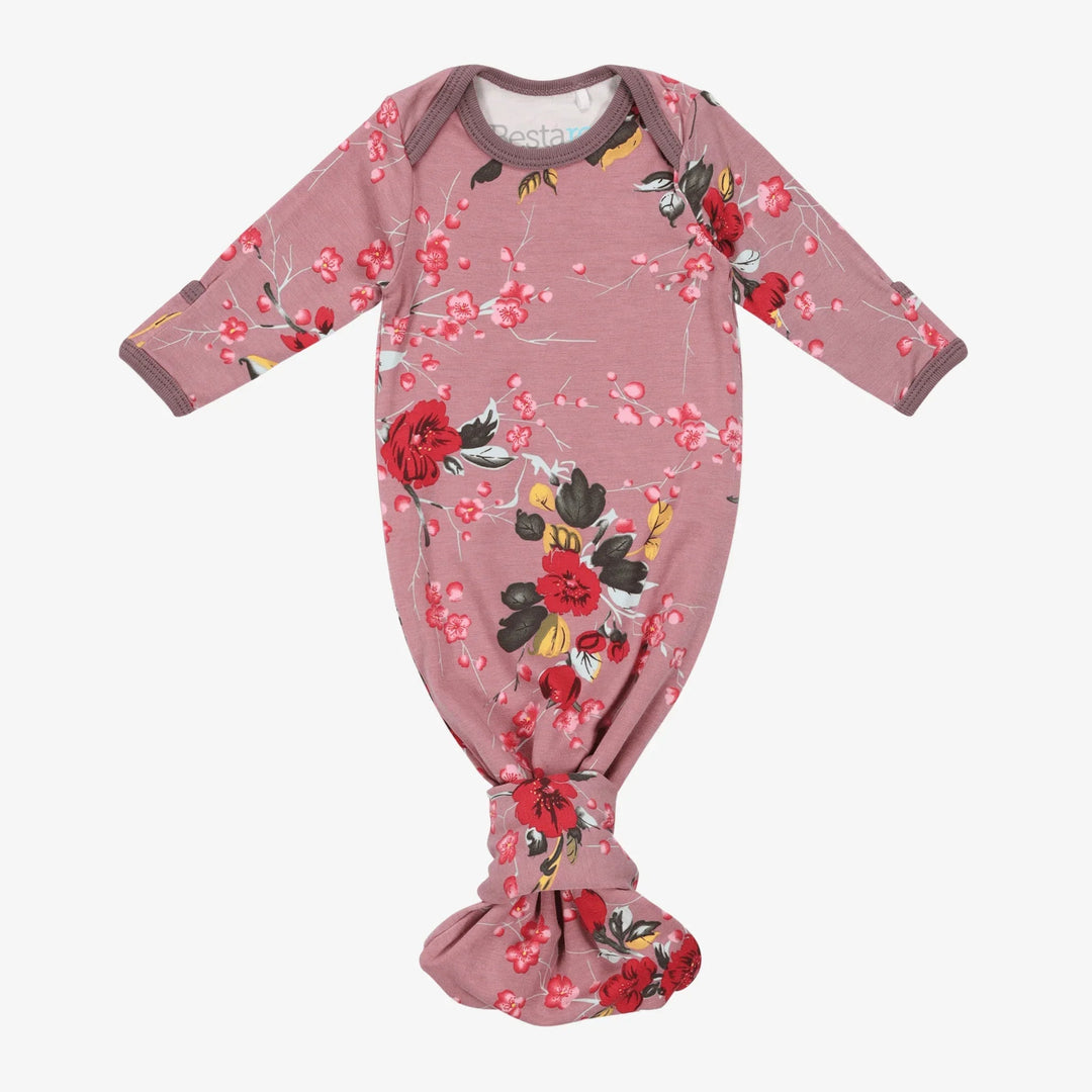 Bestaroo - Bamboo - Cherry Blossom Twilight Mauve Gown