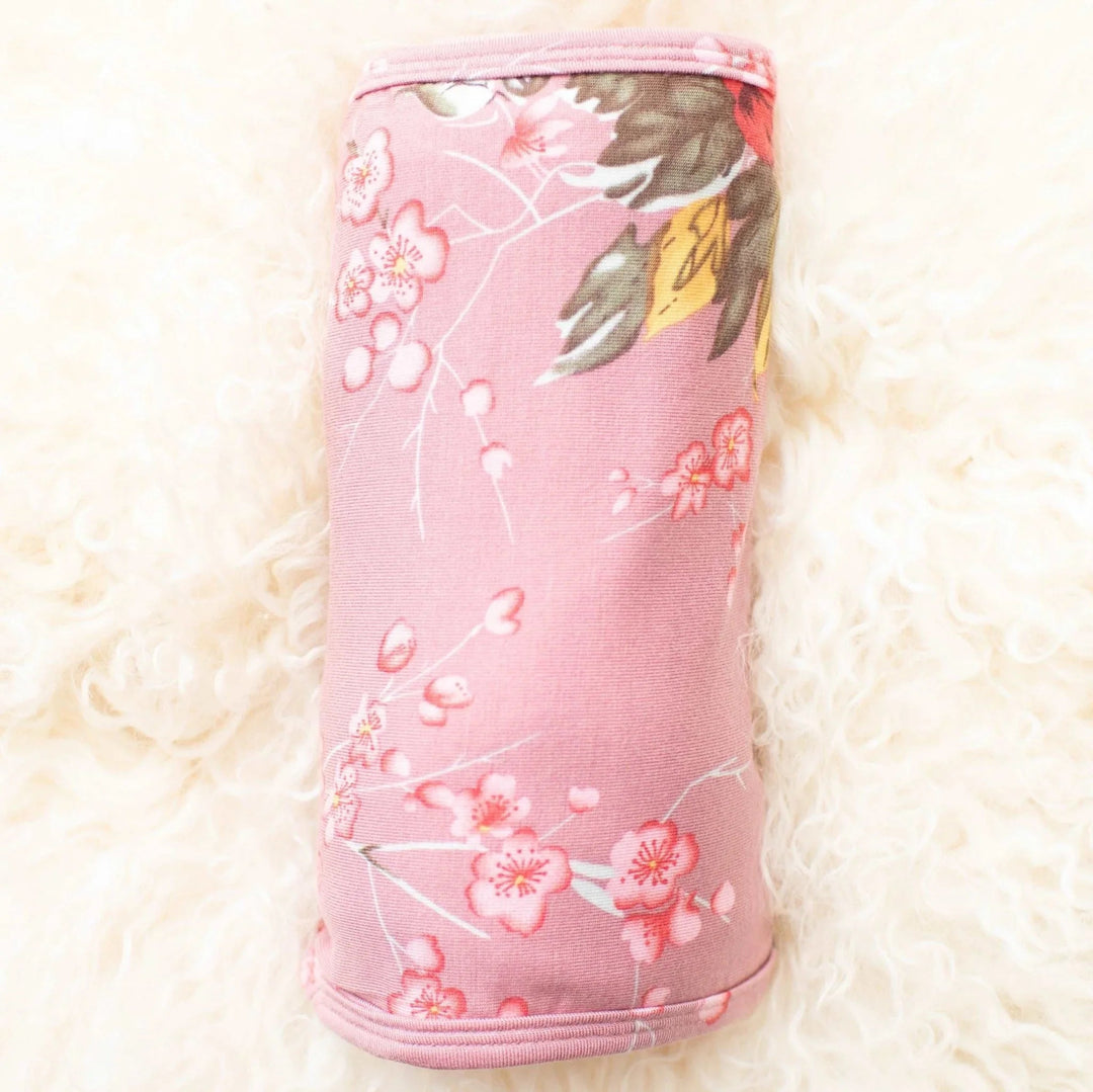 Bestaroo - Bamboo - Cherry Blossom Twilight Mauve Swaddle