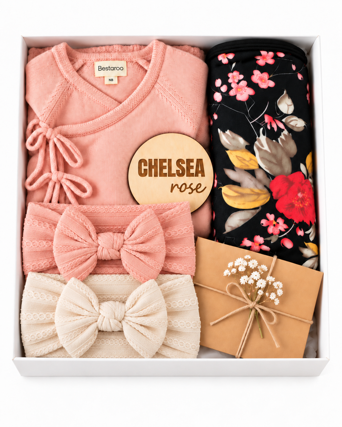 Bestaroo - Bamboo - Cherry Blossoms Gift Box