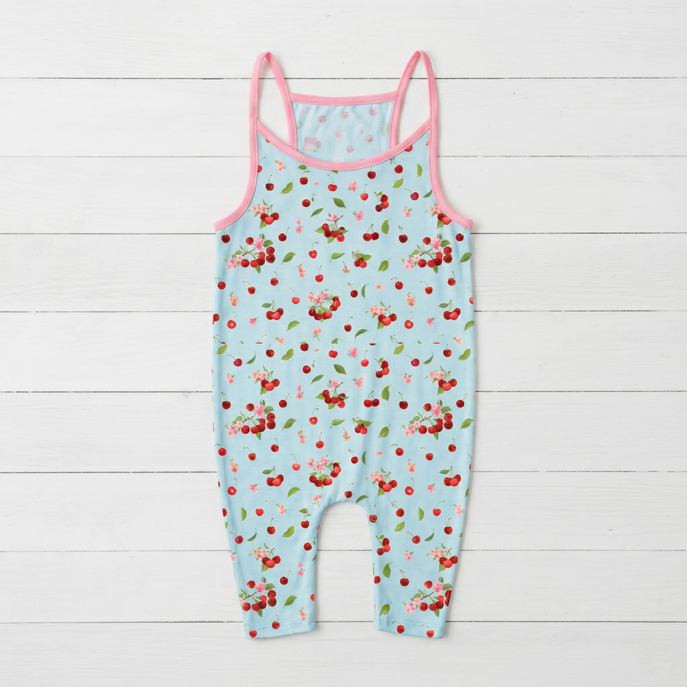 Bestaroo - Bamboo - Cherry Kiss Jumpsuit