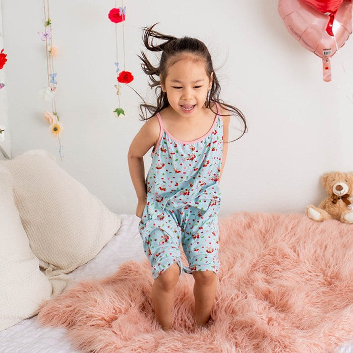 Bestaroo - Bamboo - Cherry Kiss Jumpsuit