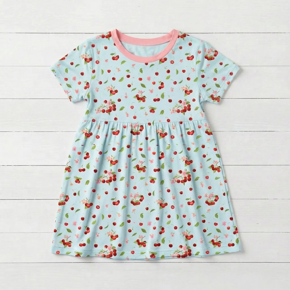 Bestaroo - Bamboo - Cherry Kiss S/S Dress