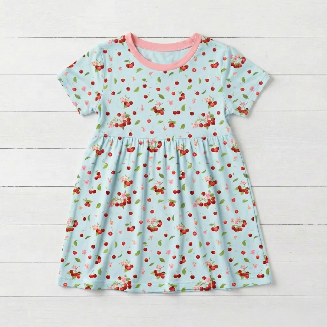 Bestaroo - Bamboo - Cherry Kiss S/S Dress