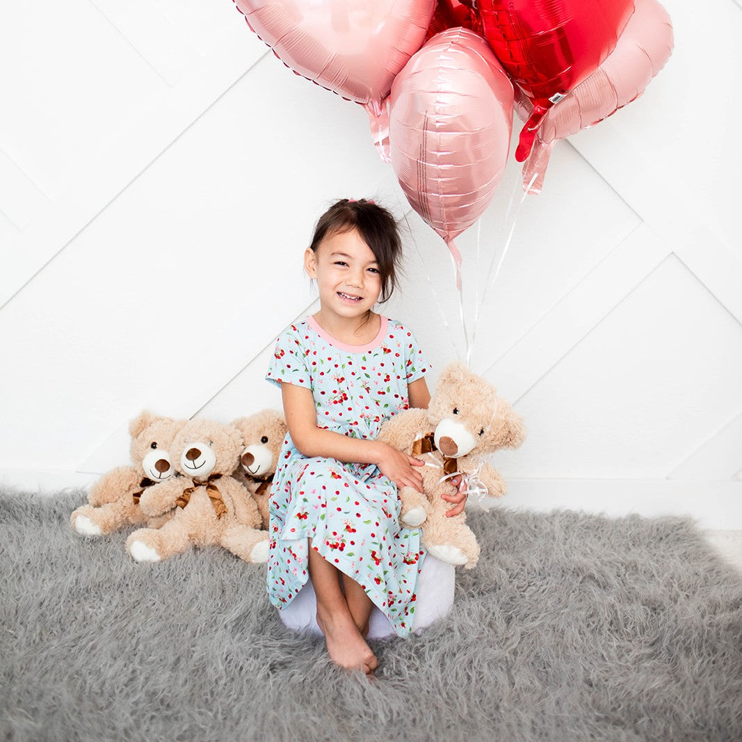 Bestaroo - Bamboo - Cherry Kiss S/S Dress