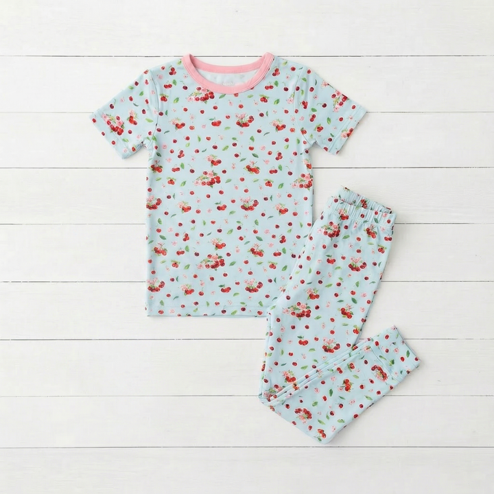Bestaroo - Bamboo - Cherry Kiss S/S Pajama