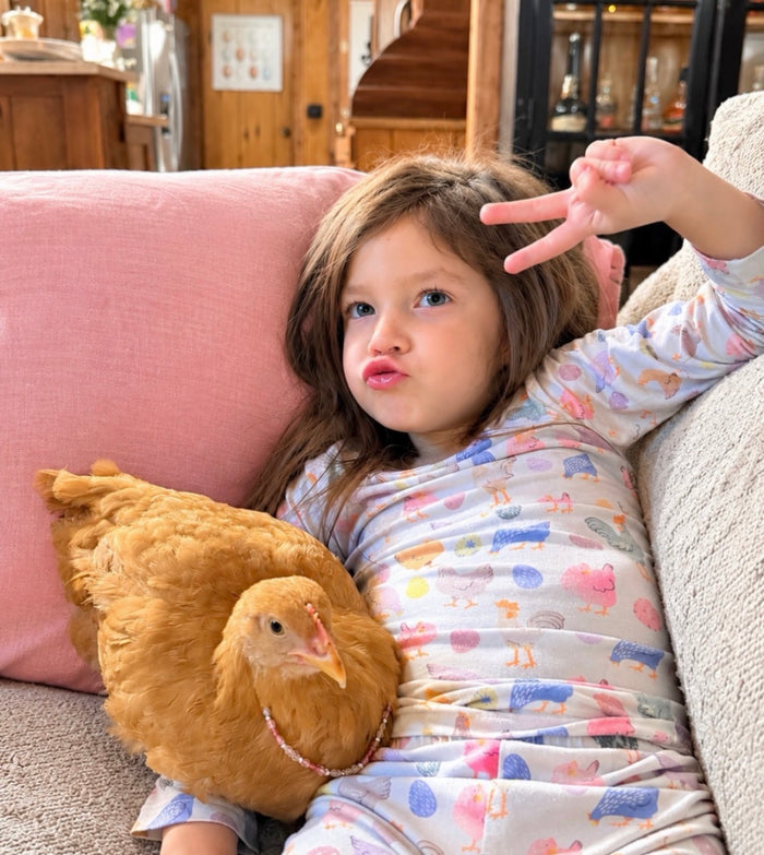 Coop Cuties L/S Pajama