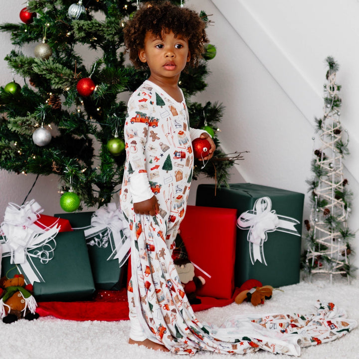 Bestaroo - Christmas Classic Romper