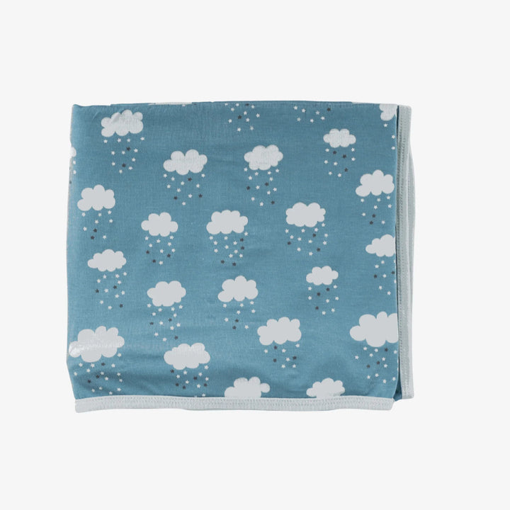 Bestaroo - Bamboo - Cloud Blue Swaddle