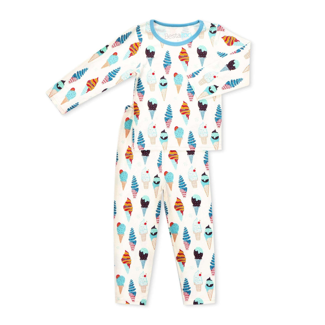 Bestaroo - Cool Scoops Blue Pajama