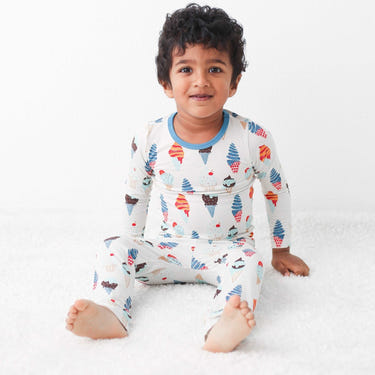Bestaroo - Cool Scoops Blue Pajama