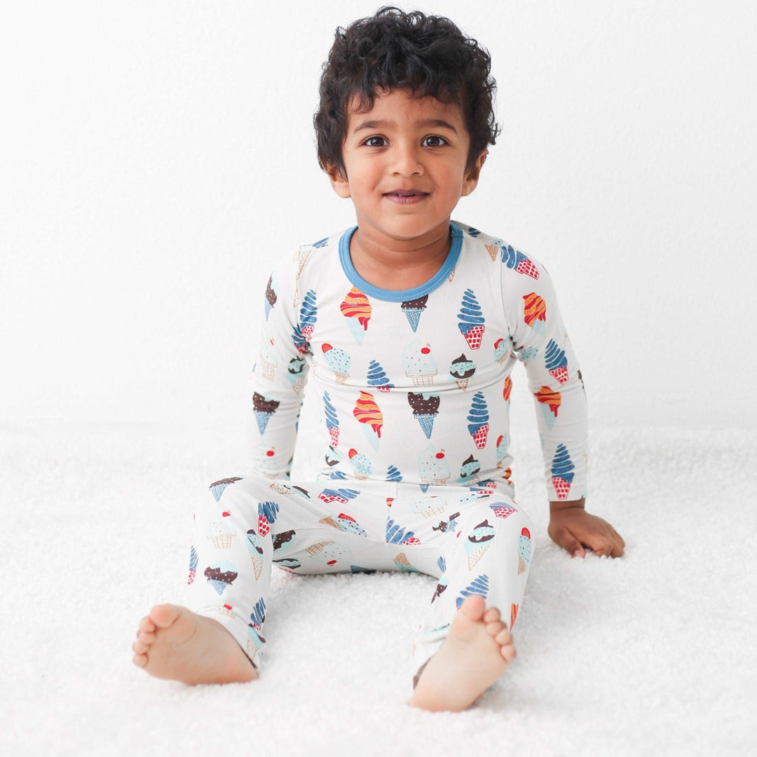 Bestaroo - Cool Scoops Blue Pajama