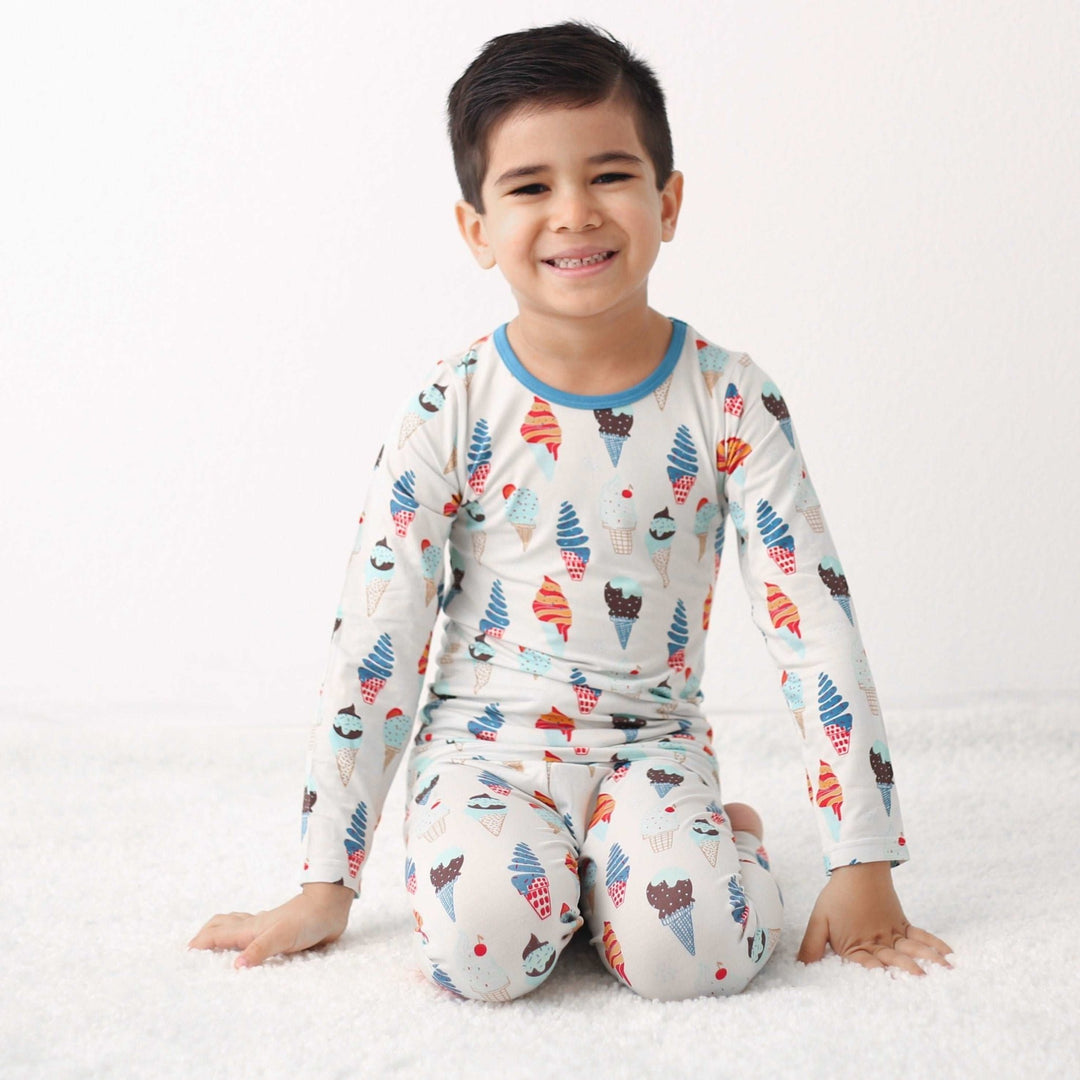 Bestaroo - Cool Scoops Blue Pajama