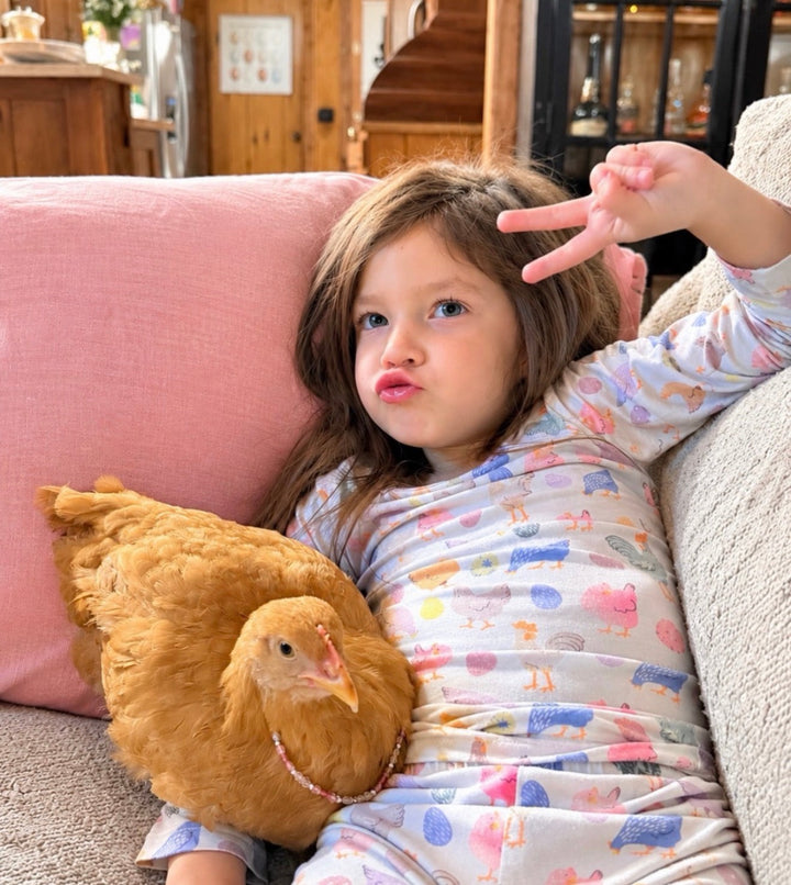 Bestaroo - Bamboo - Coop Cuties L/S Pajama