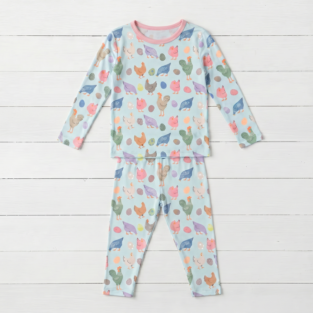 Bestaroo - Bamboo - Coop Cuties L/S Pajama