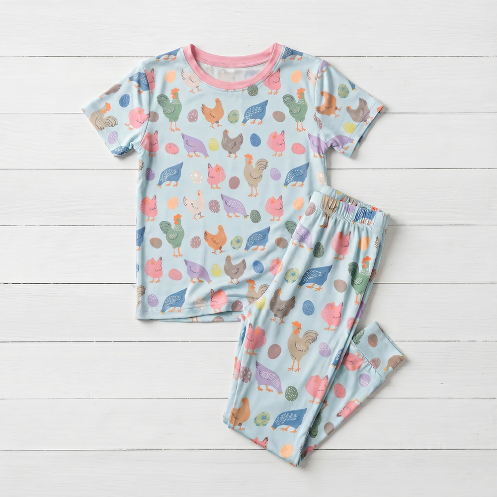 Bestaroo - Bamboo - Coop Cuties S/S Pajama