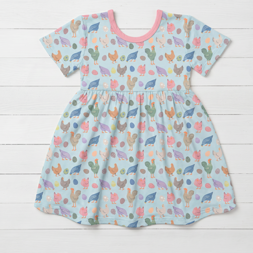Coop Cuties S/S Dress