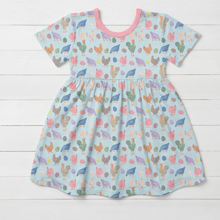 Coop Cuties S/S Dress - Bestaroo