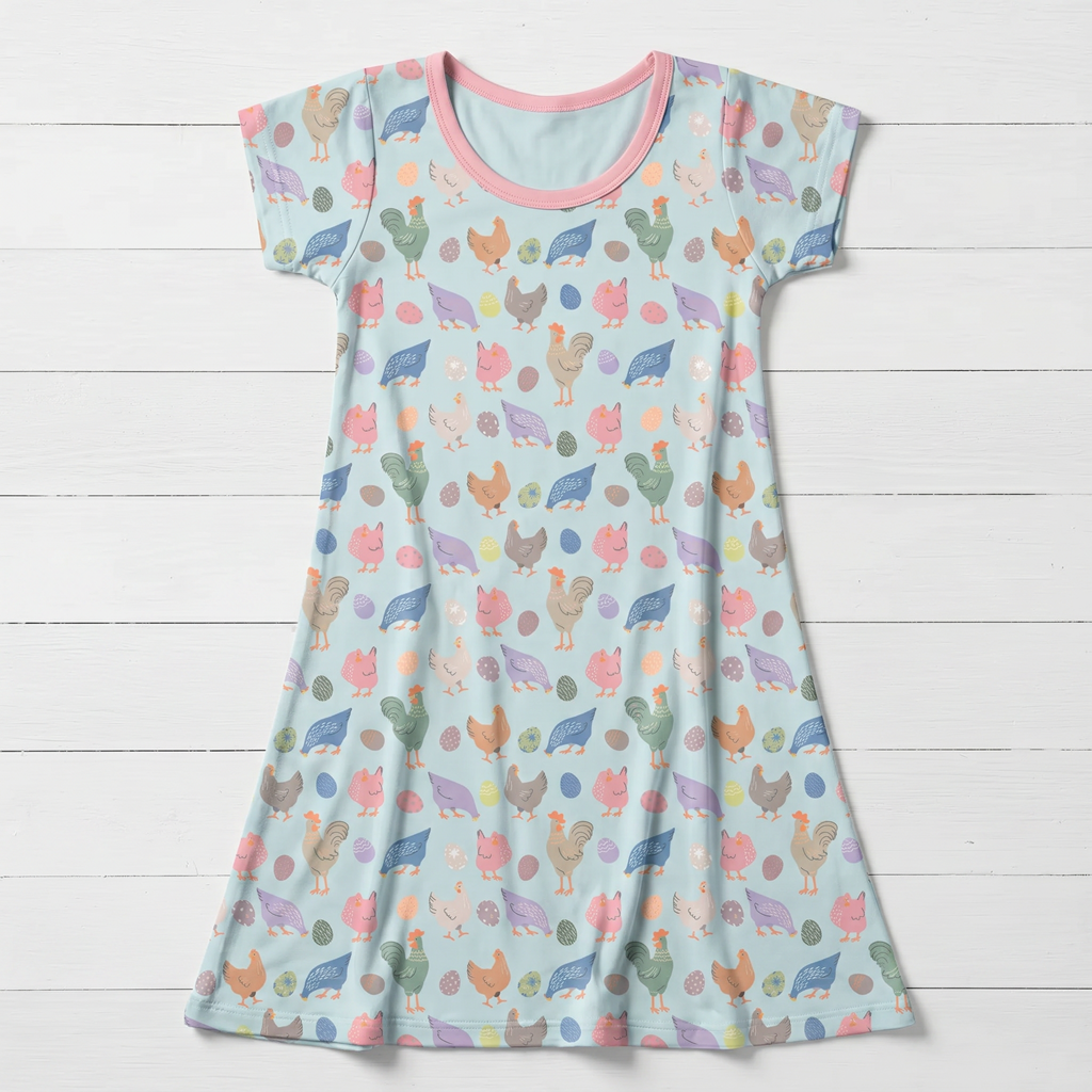 Coop Cuties A-Line Dress - Bestaroo