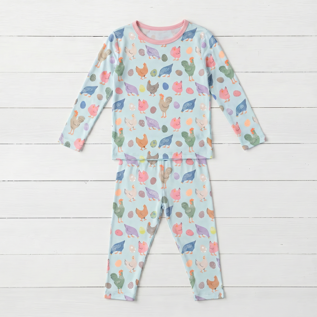 Coop Cuties L/S Pajama