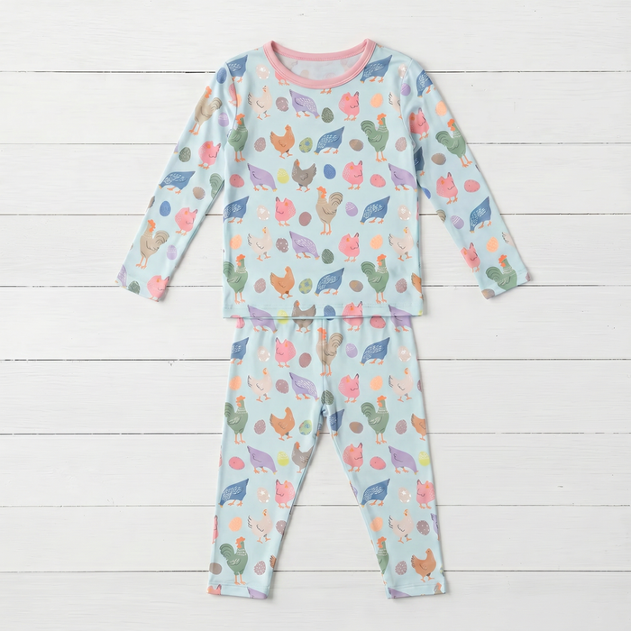 Coop Cuties L/S Pajama - Bestaroo