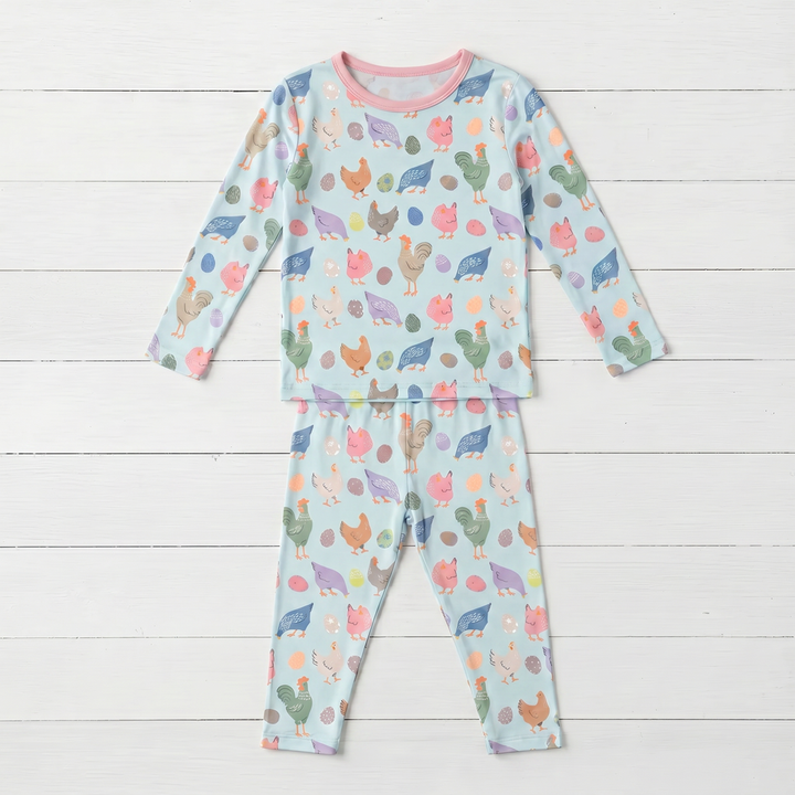 Coop Cuties L/S Pajama
