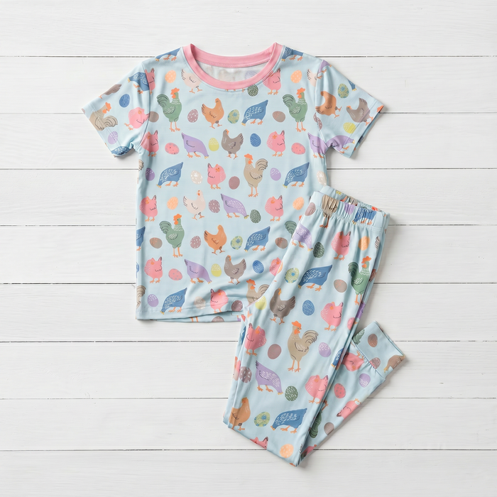 Coop Cuties S/S Pajama - Bestaroo