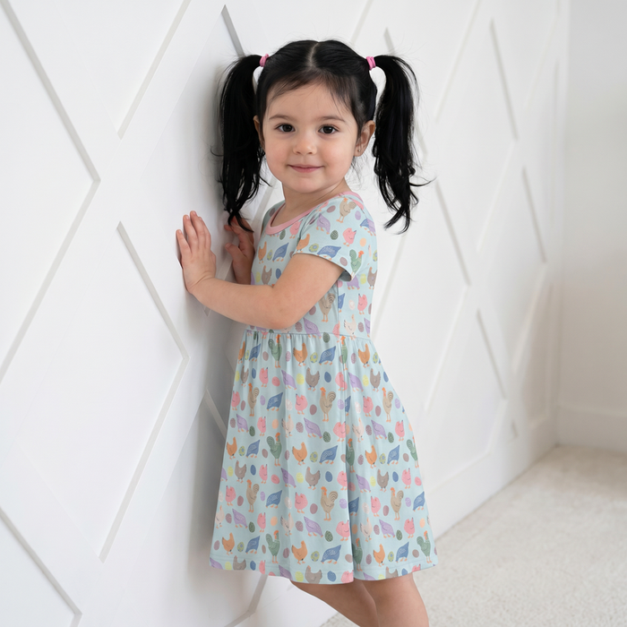 Coop Cuties S/S Dress - Bestaroo
