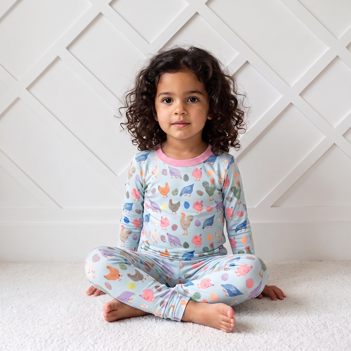 Coop Cuties L/S Pajama - Bestaroo