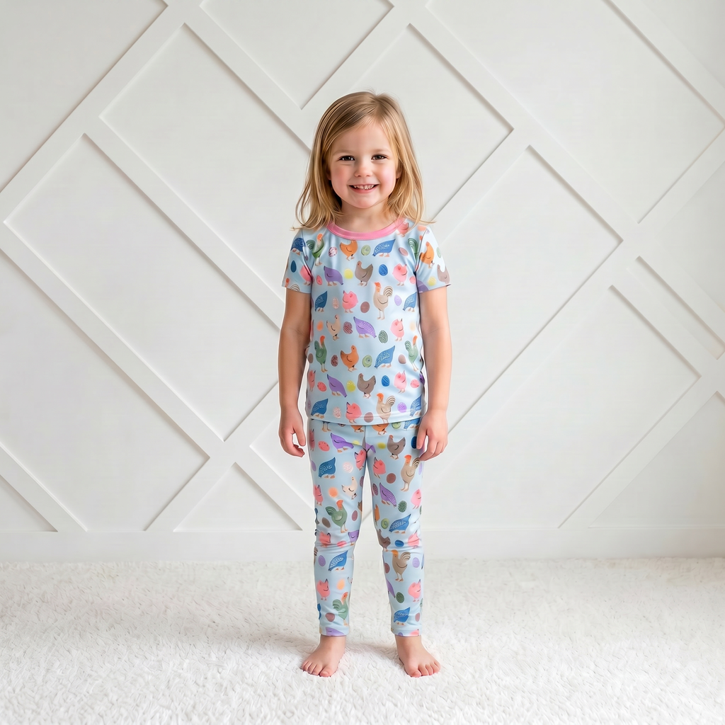 Coop Cuties S/S Pajama