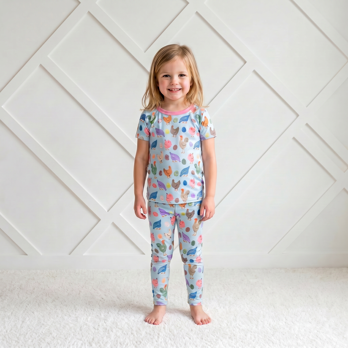 Coop Cuties S/S Pajama - Bestaroo