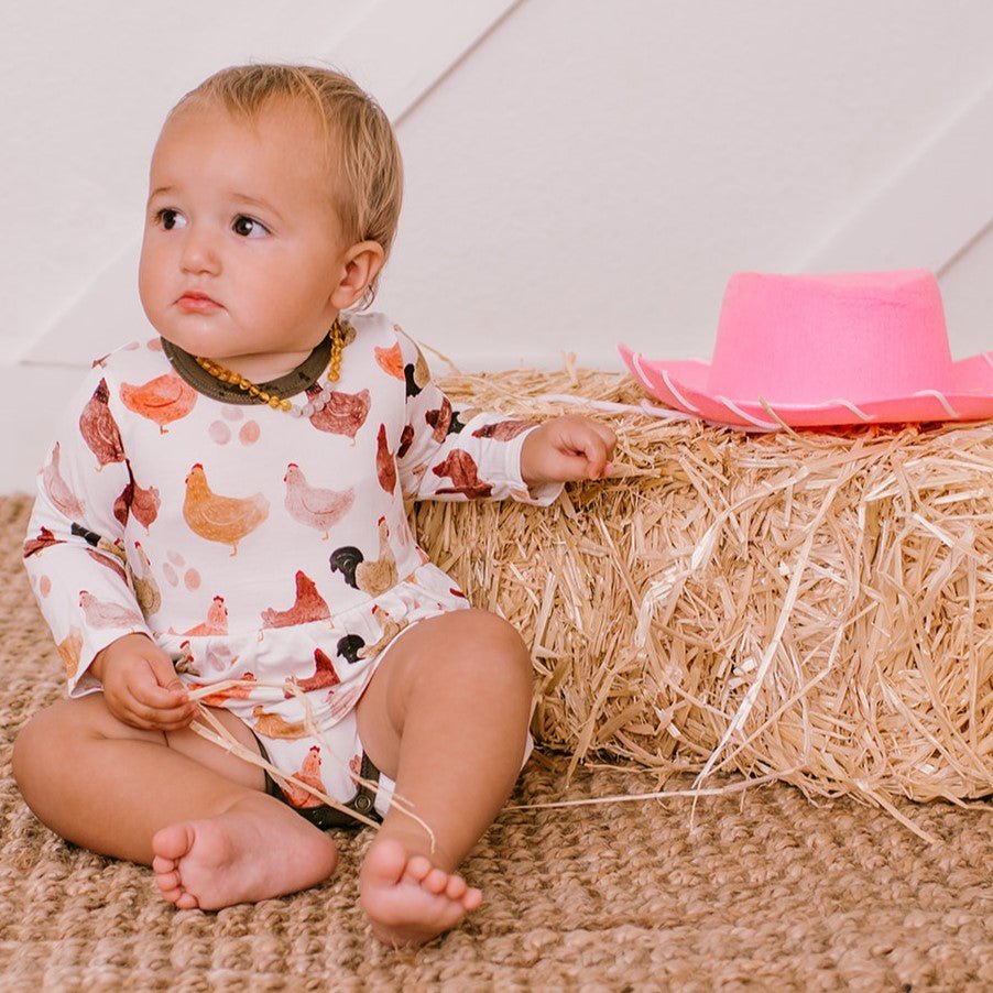 Bestaroo - Bamboo - Cooped up &amp; Cozy Bodysuit Dress
