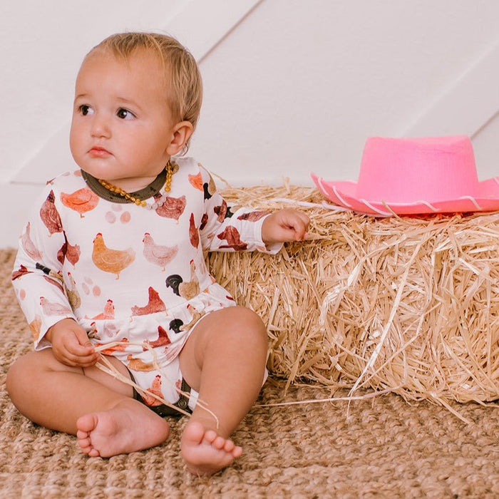 Bestaroo - Bamboo - Cooped up & Cozy Bodysuit Dress