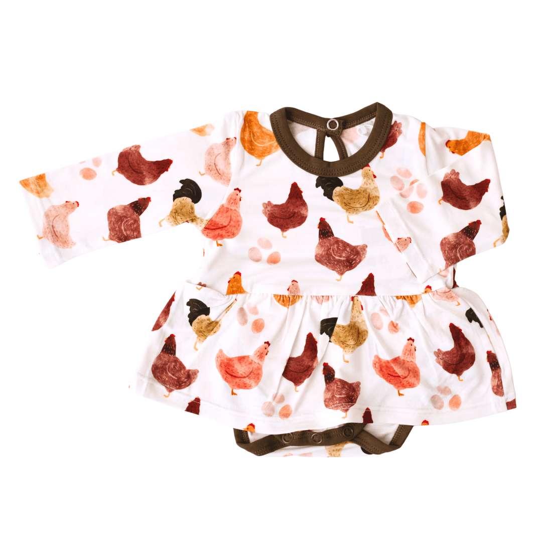 Bestaroo - Bamboo - Cooped up &amp; Cozy Bodysuit Dress