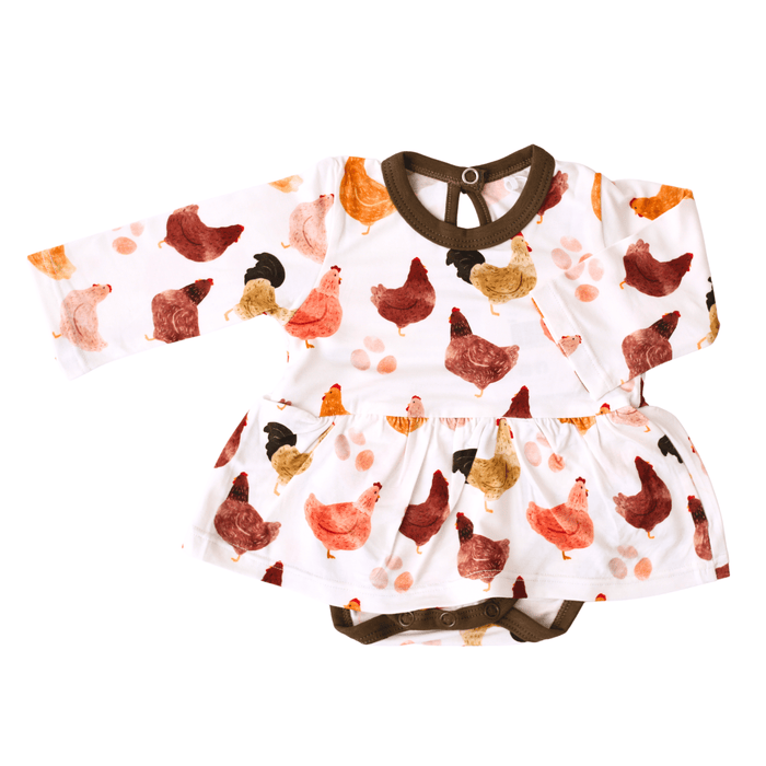 Bestaroo - Bamboo - Cooped up & Cozy Bodysuit Dress