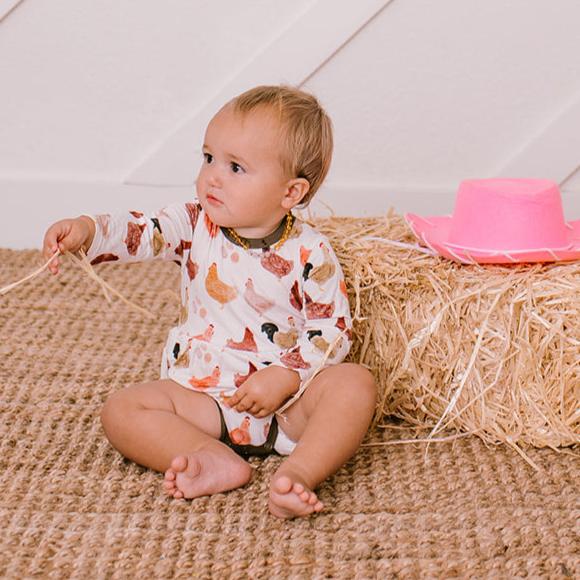 Bestaroo - Bamboo - Cooped up &amp; Cozy Bodysuit Dress