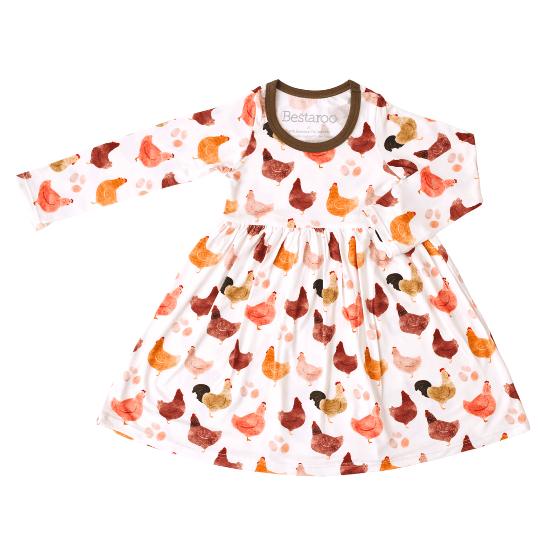 Bestaroo - Bamboo - Cooped up & Cozy Dress