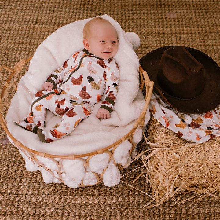 Bestaroo - Cooped up & Cozy Footie