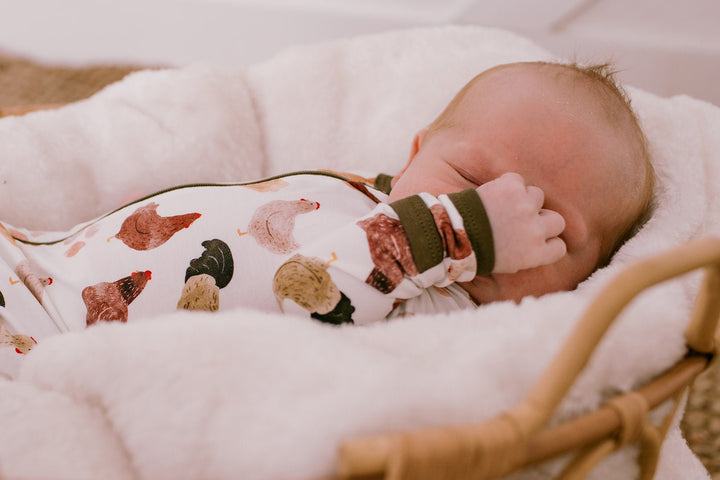 Bestaroo - Cooped up & Cozy Footie