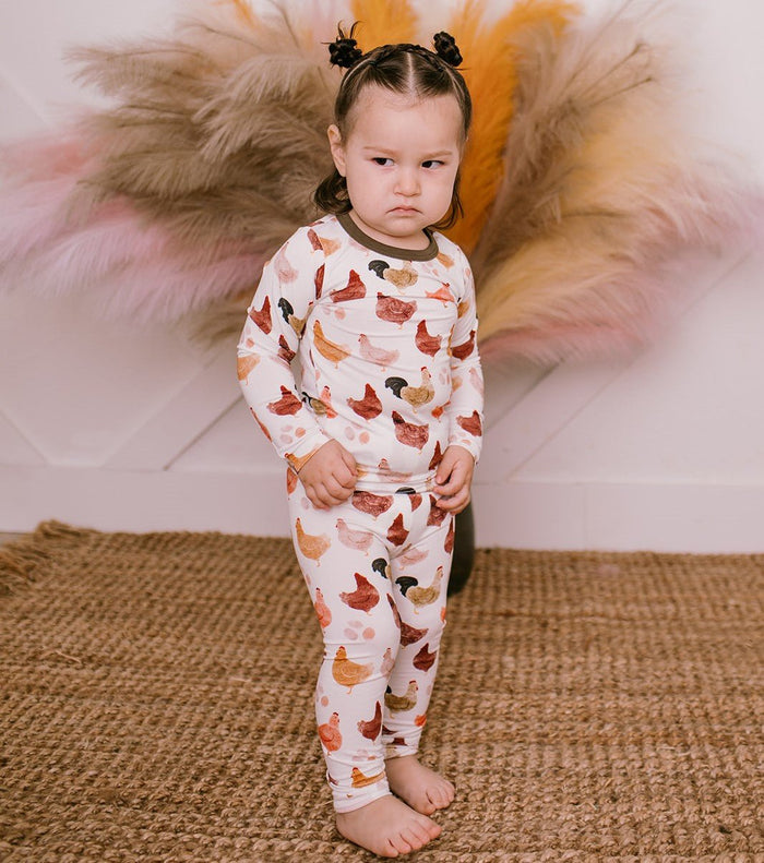 Bestaroo - Bamboo - Cooped up & Cozy Pajama
