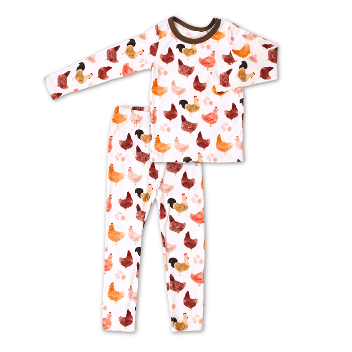 Bestaroo - Bamboo - Cooped up & Cozy Pajama