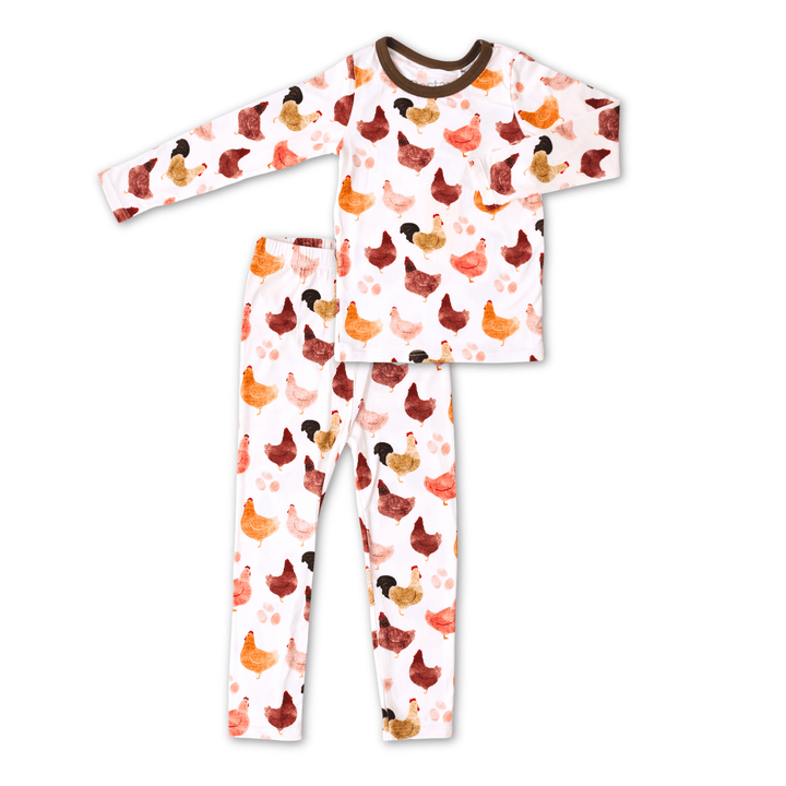 Bestaroo - Bamboo - Cooped up &amp; Cozy Pajama