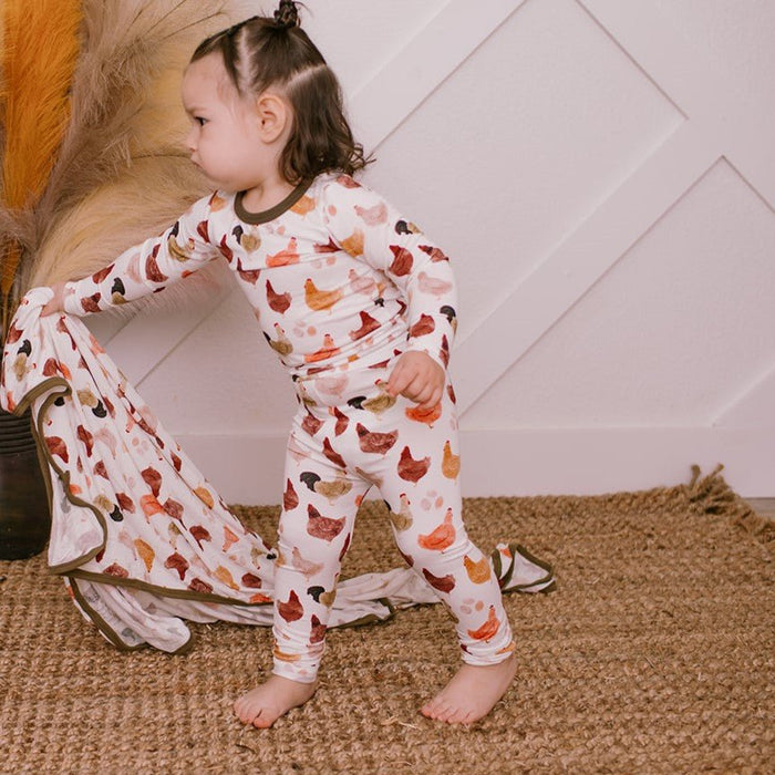 Bestaroo - Bamboo - Cooped up & Cozy Pajama