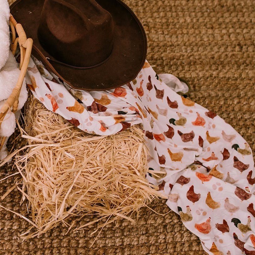 Bestaroo - Bamboo - Cooped up & Cozy Swaddle
