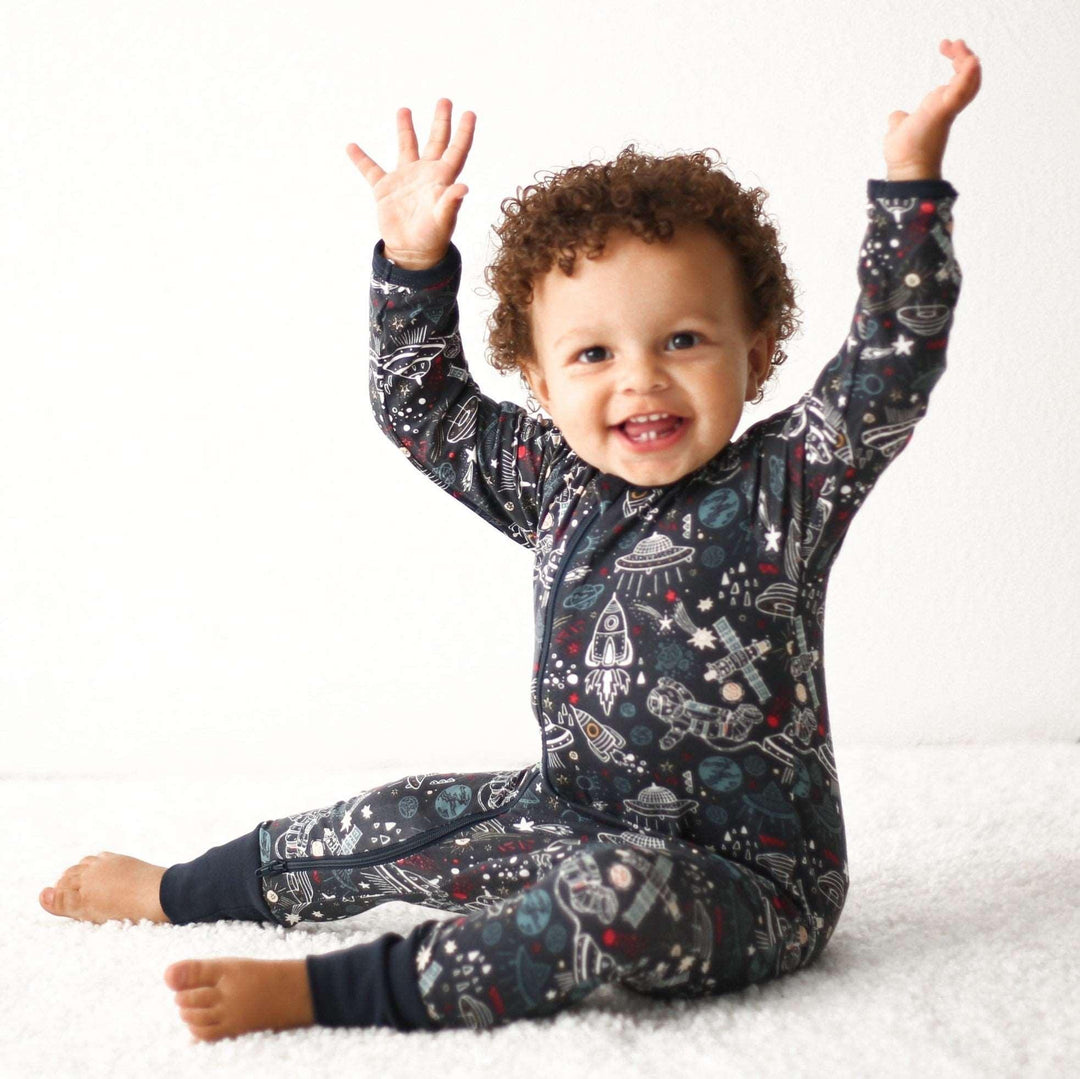 Bestaroo - Bamboo - Cosmic Dreams Midnight Romper