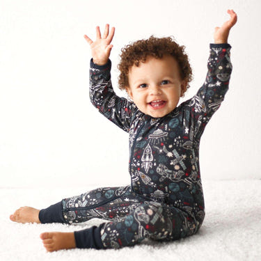 Bestaroo - Cosmic Dreams Midnight Romper